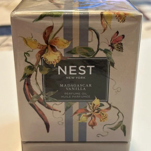 Nest Madagascar vanilla perfume oil 30ml/ 1.0 fl oz. New sealed - Picture 2 of 7